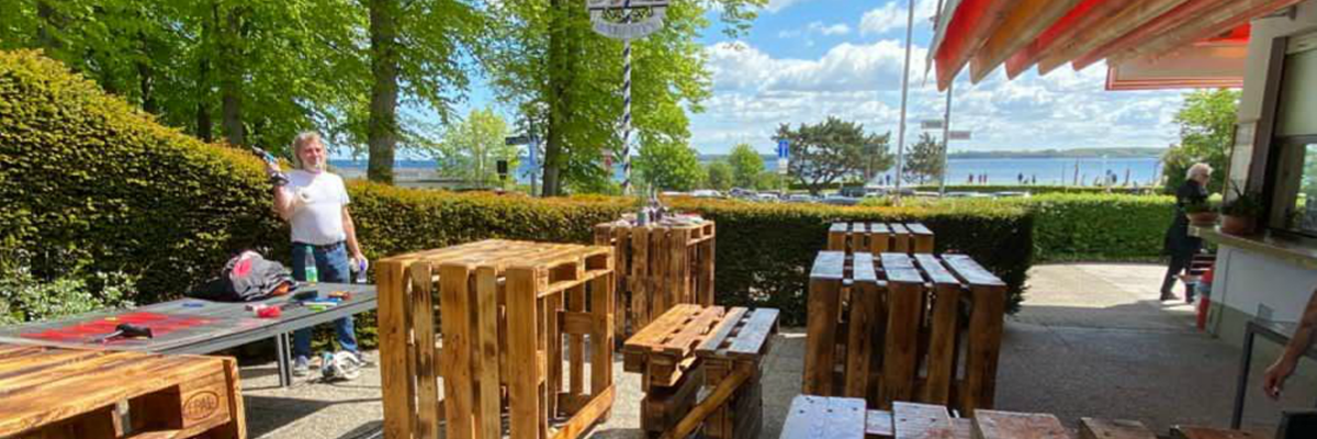 Huxmanns Pavillion - Biergarten travemünde - Rene Hogrefe