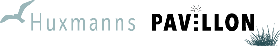 Logo Huxmanns Pavillion - Rene Hogrefe